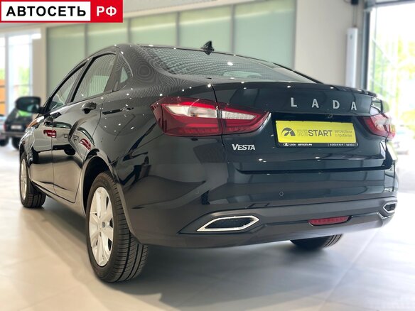 2026 Lada (ВАЗ) Vesta I Рестайлинг (NG), чёрный, 1829000 рублей - вид 3