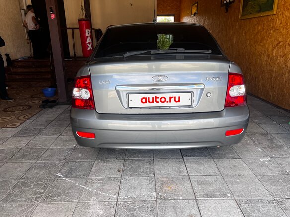 2010 Lada (ВАЗ) Priora I, серый, 265000 рублей - вид 2