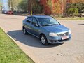 2010 Renault Logan I Рестайлинг, синий - вид 2
