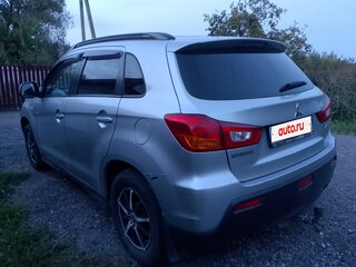 2011 Mitsubishi ASX I, серебристый, 750000 рублей, вид 5