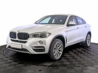 2016 BMW X6 30d II (F16), белый, 3150000 рублей, вид 1