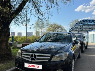 2009 Mercedes-Benz C-Класс 200 III (W204), чёрный, 980000 рублей, вид 2