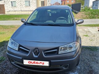 2008 Renault Megane II Рестайлинг, серый, 475000 рублей, вид 1