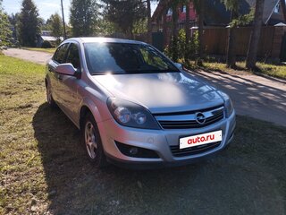 2013 Opel Astra H Рестайлинг, серебристый, 570000 рублей, вид 3