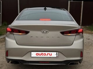 2018 Hyundai Sonata VII (LF) Рестайлинг, бежевый, 1850000 рублей, вид 3