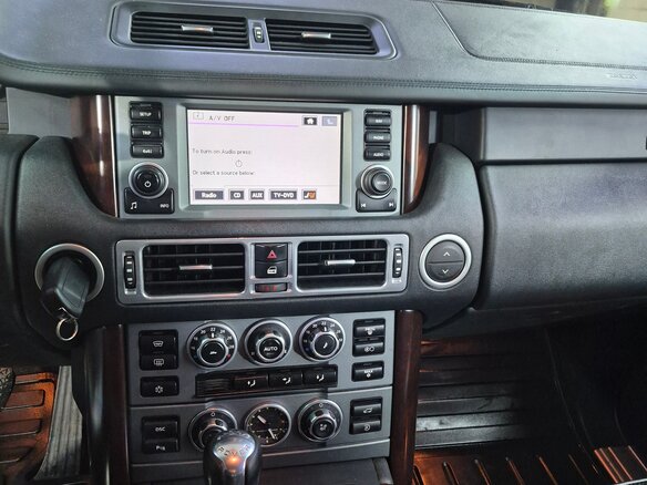 2009 Land Rover Range Rover III Рестайлинг, чёрный, 1350000 рублей - вид 19