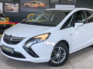 2013 Opel Zafira C, белый, 925000 рублей, вид 1