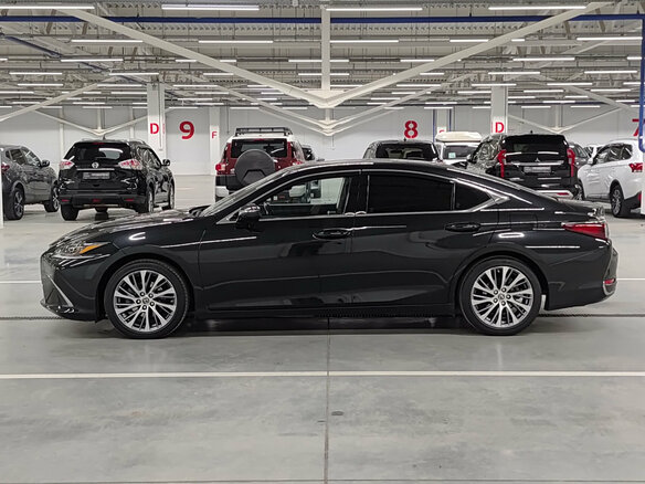 2019 Lexus ES 250 VII, чёрный - вид 7