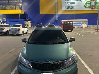2011 Kia Rio III, зелёный, 499000 рублей, вид 2