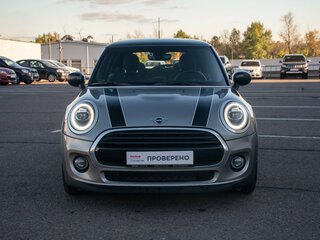 2020 Mini Hatch Cooper III (F55/F56) Рестайлинг, серый, 2148000 рублей, вид 2
