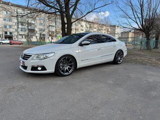 2010 Volkswagen Passat CC I, белый, 1100000 рублей, вид 3