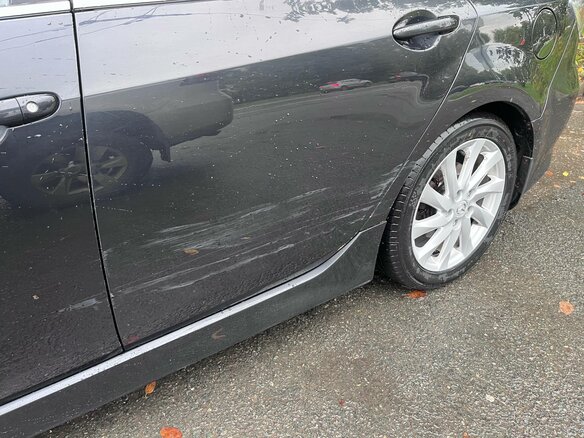 2010 Mazda 6 II (GH) Рестайлинг, чёрный, 750000 рублей - вид 11