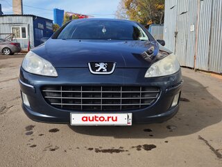 2008 Peugeot 407, синий, 500000 рублей, вид 5