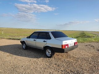 2003 Lada (ВАЗ) 21099, серый, 315000 рублей, вид 5