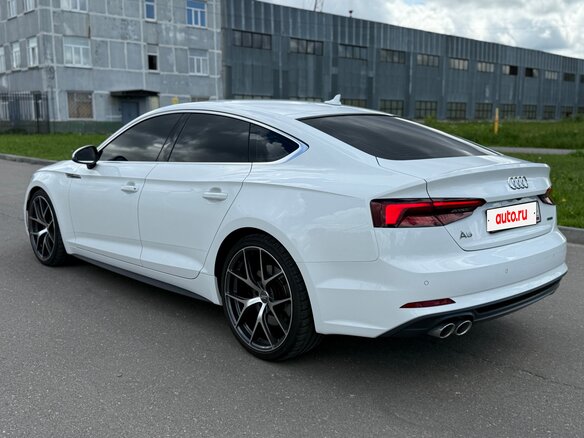 2019 Audi A5 II (F5), белый, 3799000 рублей - вид 6