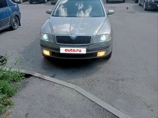 2007 Skoda Octavia II (A5), серый, 450000 рублей, вид 5