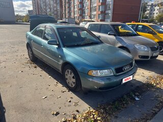 1999 Audi A4 I (B5) Рестайлинг, голубой, 270000 рублей, вид 2