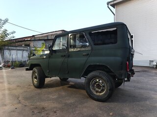 2007 УАЗ 31519, зелёный, 415000 рублей, вид 5