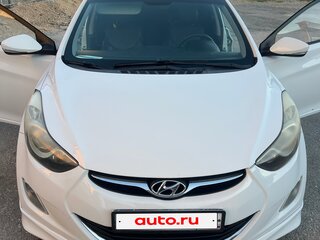 2012 Hyundai Avante V, белый, 970000 рублей, вид 1