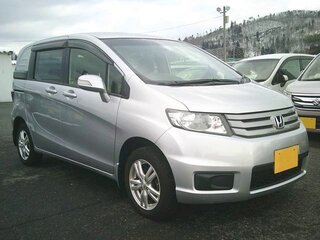 2016 Honda Freed Spike I Рестайлинг 2, серебристый, 914000 рублей, вид 3
