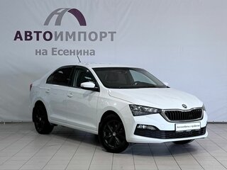 2020 Skoda Rapid II, белый, 1565000 рублей, вид 3