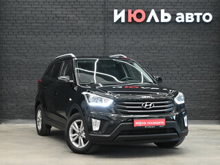 2017 Hyundai Creta I, чёрный, 1680000 рублей, вид 3