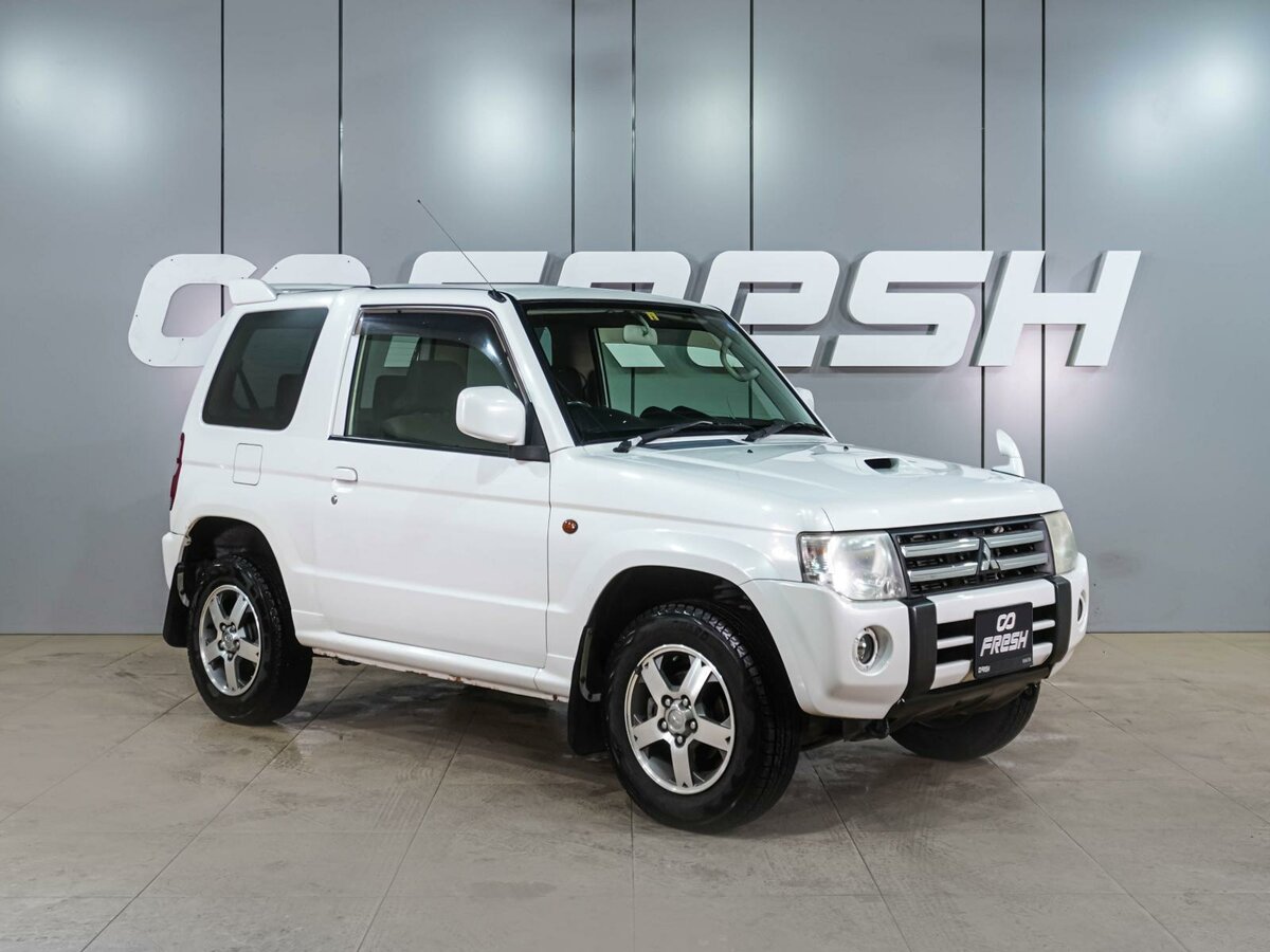 Открыть фотографии: Mitsubishi Pajero Mini II