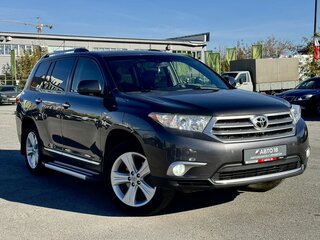 2012 Toyota Highlander II (XU40) Рестайлинг, серый, 1999000 рублей, вид 5