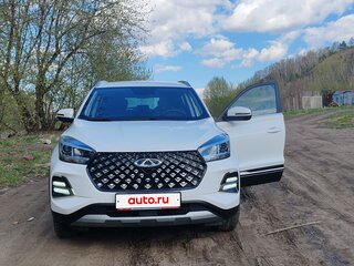 2024 Chery Tiggo 4 Pro I Рестайлинг, белый, 1650000 рублей, вид 1