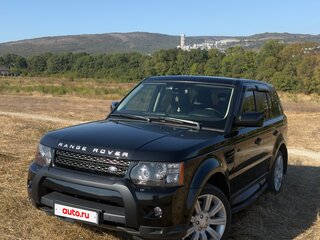 2010 Land Rover Range Rover Sport I Рестайлинг, чёрный, 1988888 рублей, вид 1