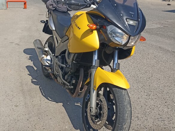 2002 Yamaha TDM900, жёлтый, 370000 рублей - вид 5
