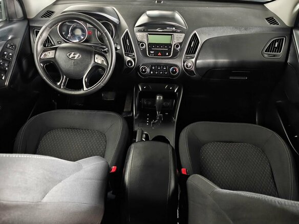 2011 Hyundai ix35 I, чёрный, 820000 рублей - вид 8