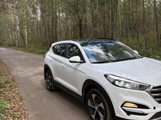 2016 Hyundai Tucson III, белый, 1550000 рублей, вид 1