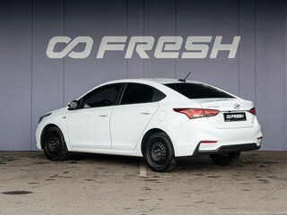 2019 Hyundai Solaris II, белый, 1385000 рублей, вид 2