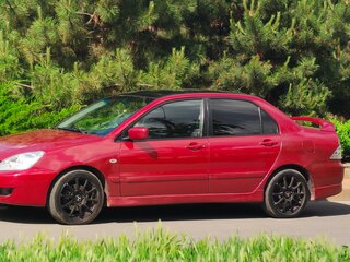 2006 Mitsubishi Lancer IX Рестайлинг, красный, 460000 рублей, вид 1