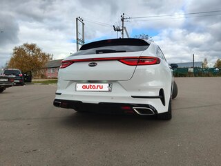 2019 Kia Proceed GT I, белый, 1900000 рублей, вид 5