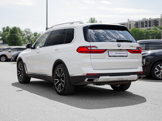 2019 BMW X7 30d I (G07), белый, 4851495 рублей, вид 4
