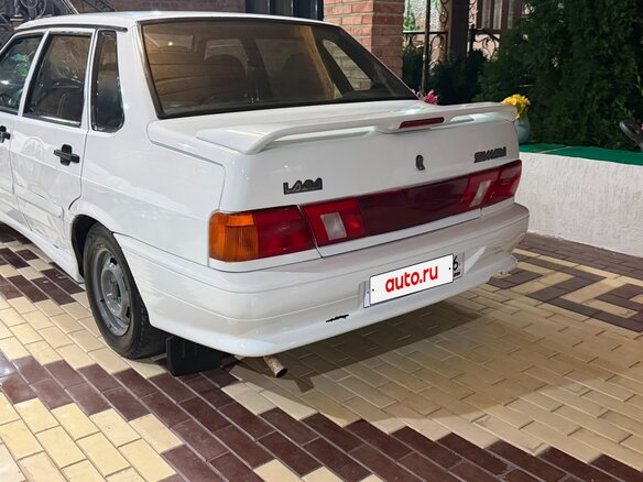 2011 Lada (ВАЗ) 2115, белый, 255000 рублей - вид 3