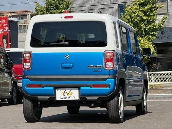 2021 Suzuki Hustler II, синий, 786000 рублей - вид 5