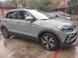 2022 Volkswagen T-Cross I (China Market), серый, 1429000 рублей, вид 4
