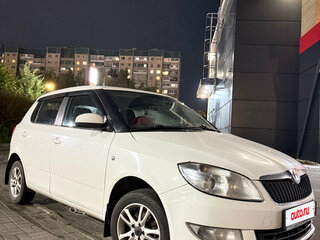 2012 Skoda Fabia II Рестайлинг, белый, 635000 рублей, вид 1