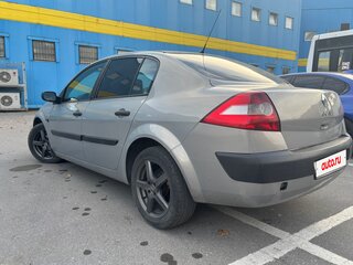 2004 Renault Megane II, серебристый, 270000 рублей, вид 4