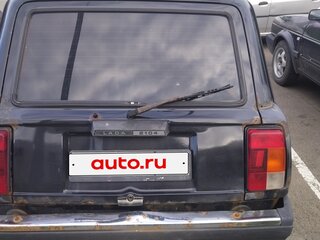 2006 Lada (ВАЗ) 2104, чёрный, 120000 рублей, вид 3