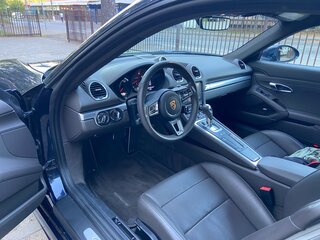 2020 Porsche Cayman T III 718 (982), синий, 7200000 рублей, вид 5