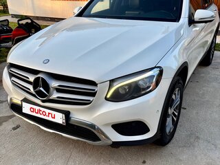 2016 Mercedes-Benz GLC 300 I (X253), белый, 2590000 рублей, вид 3