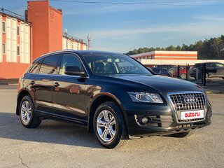 2009 Audi Q5 I (8R), чёрный, 1699000 рублей, вид 1