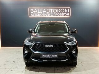 2021 Haval F7x I, чёрный, 1849000 рублей, вид 2