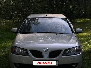 2005 Nissan Almera II (N16) Рестайлинг, серебристый, 390000 рублей, вид 2