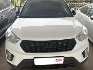 2018 Hyundai Creta I, белый, 1263000 рублей, вид 3