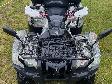 2014 Yamaha Grizzly 550, зелёный, 999000 рублей, вид 4
